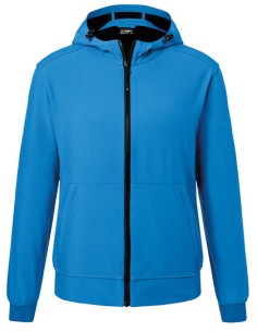 J-JN1146-Mens Hooded Softshell Jacket 2